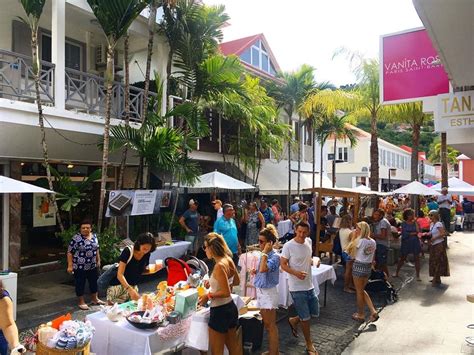 gustavia market st barth.